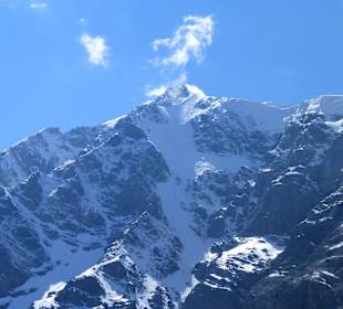Tolle Aussicht auf den Ortler