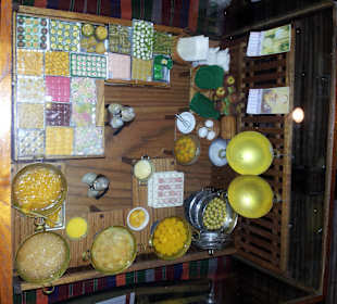 Einblick in Miniformat Thailandküche