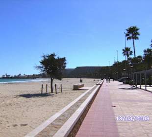 Strandpromenade Sa Coma