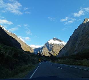 Strasse zum Milford Sound
