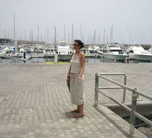 Hafen von Puerto Calero
