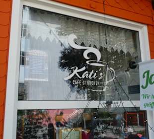Kaffeepause bei Kati's
