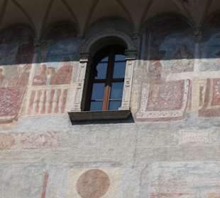 Bei einem Stadtrundgang durch Trient