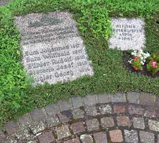 Kriegerdenkmal am Pfarrberg Schenkenzell