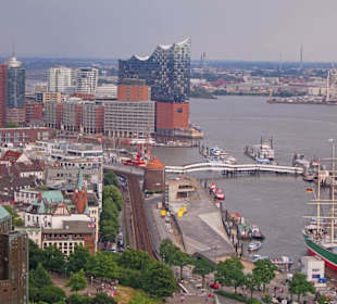 Elbe und Sehenswürdigkeiten