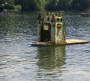 Burg ( Narzissenfest )