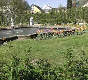 Palastgarten