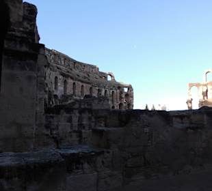 Kolosseum in El Jem Tunesien