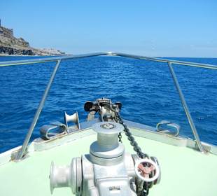 Amadores vom Boot aus