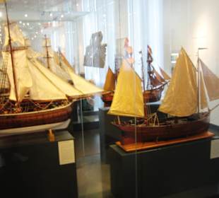 Museum - Segelschiffe