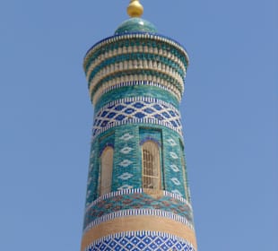 Minarett Islom Chodscha in Chiwa
