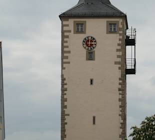 Bei einem Altstadtbummel durch Haßfurt