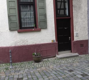 Historisches Gebäude Webergasse 7