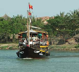 Cinnamon cruise in Hoi An