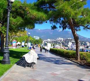 Promenade von Jalta Sehenswürdigkeiten
