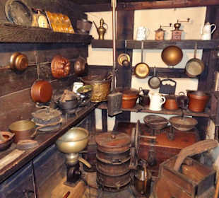 Rundgang durch das Mühlenhaus des Freilichtmuseums