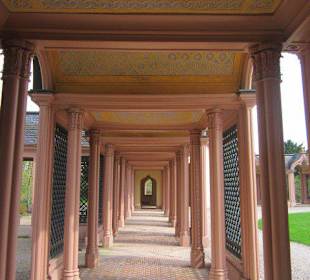 Die Moschee im Schlosspark