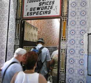 Eingang zur Apotheke