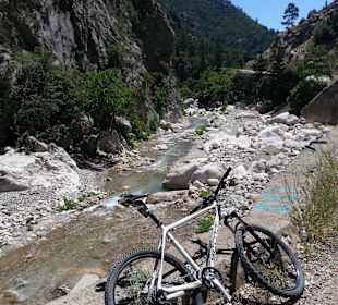 Canyon oberhalb von Kemer