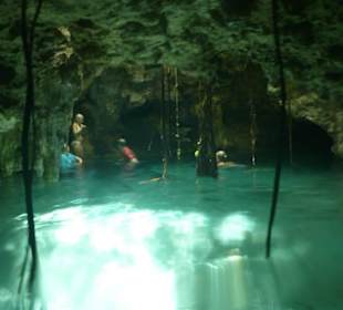 Cenote in Akumal