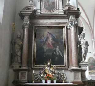 Innenbesichtigung der Stiftskirche