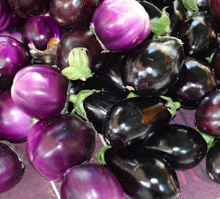 Rundgang über den Wochenmarkt von Tempio Pausania