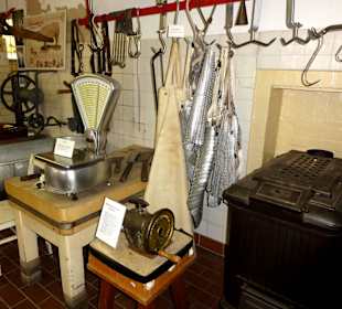 Rundgang durch das Schlachtereimuseum