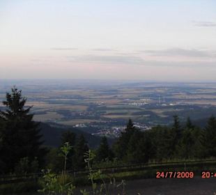 Blick vom Inselsberg