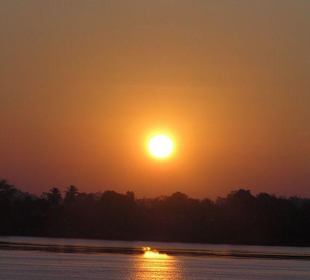Sonnenaufgang Don Khong