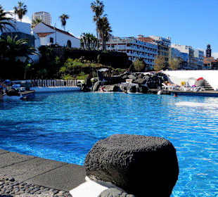 Pool mit Meereswasser