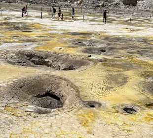 Vulkankrater Nisyros