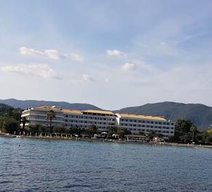 Elea Beach Hotel in Dassia-Nord