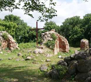 Ruine der Marienkirche