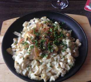 Allgäuer Käsespätzle