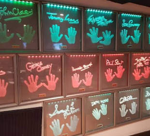 Handabdrücke der Stars