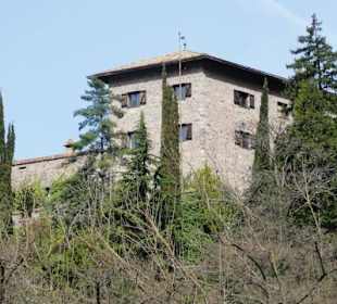 Blick auf Schloß Fragsburg