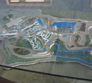 The map of watherpark