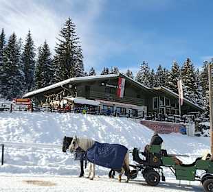 Restaurant Wildmoos Alm