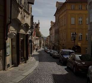 Przepiękne Praskie uliczki