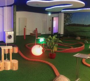 Indoor - Minigolfanlage in Pudagla