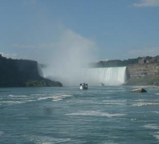 Fahrt mit der Maid of the Mist