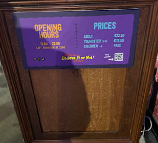 Museum Ripley's Believe It or Not!