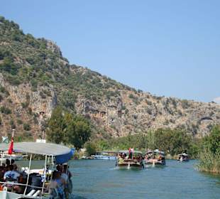 Экскурсия по реке дальян