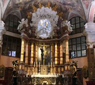 Die Schlosskirche des Rastatter Residenzschlosses