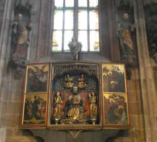 Besichtigung der Kirche St. Sebald