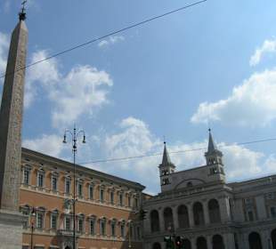 La piazza