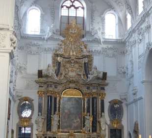 Innenansicht Seitenaltar
