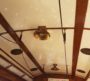 Alte Lissaboner Straßenbahn 