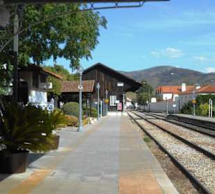 Pinhao Bahnhof