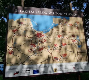 Burgen des Deutschen Ritterordens